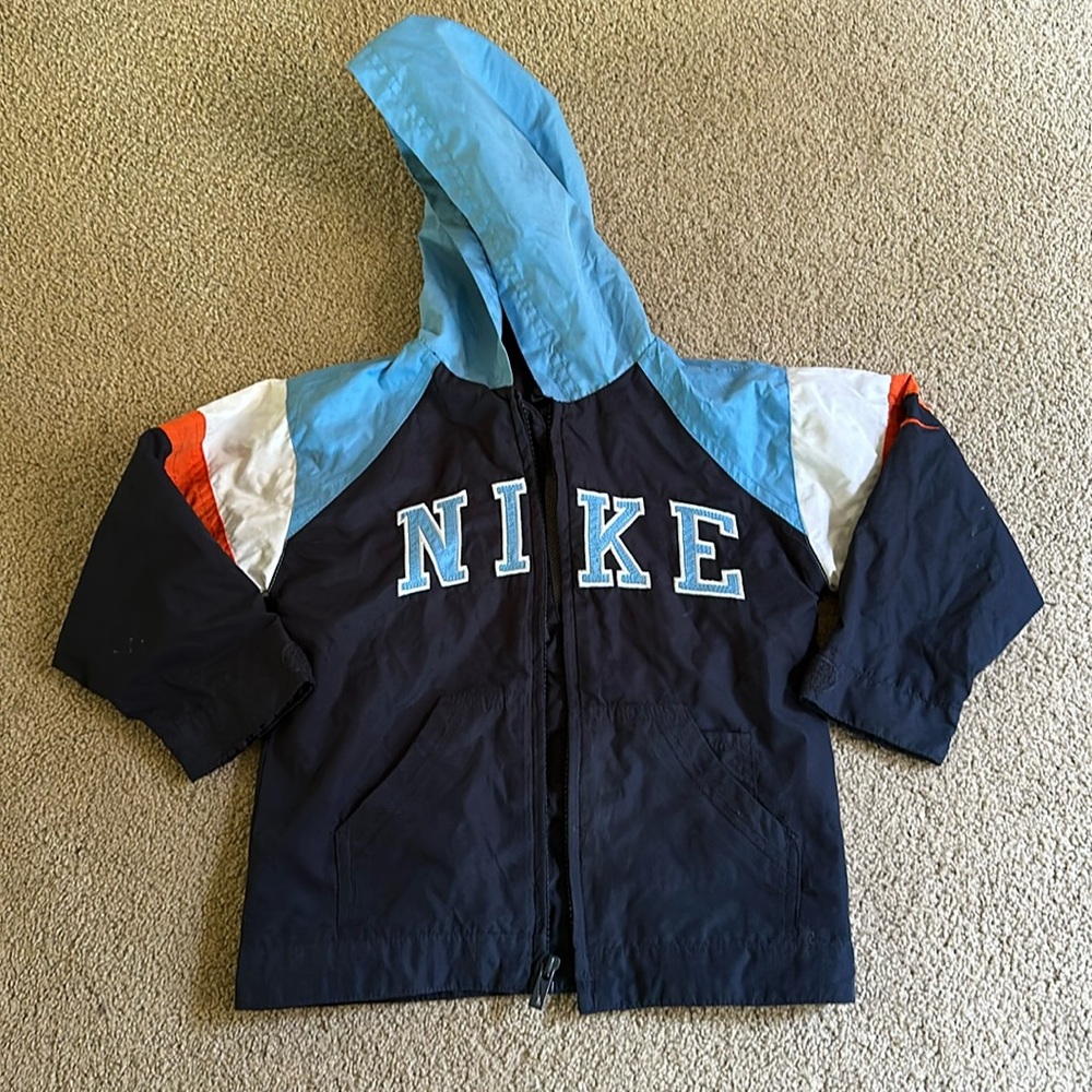 Nike zip up